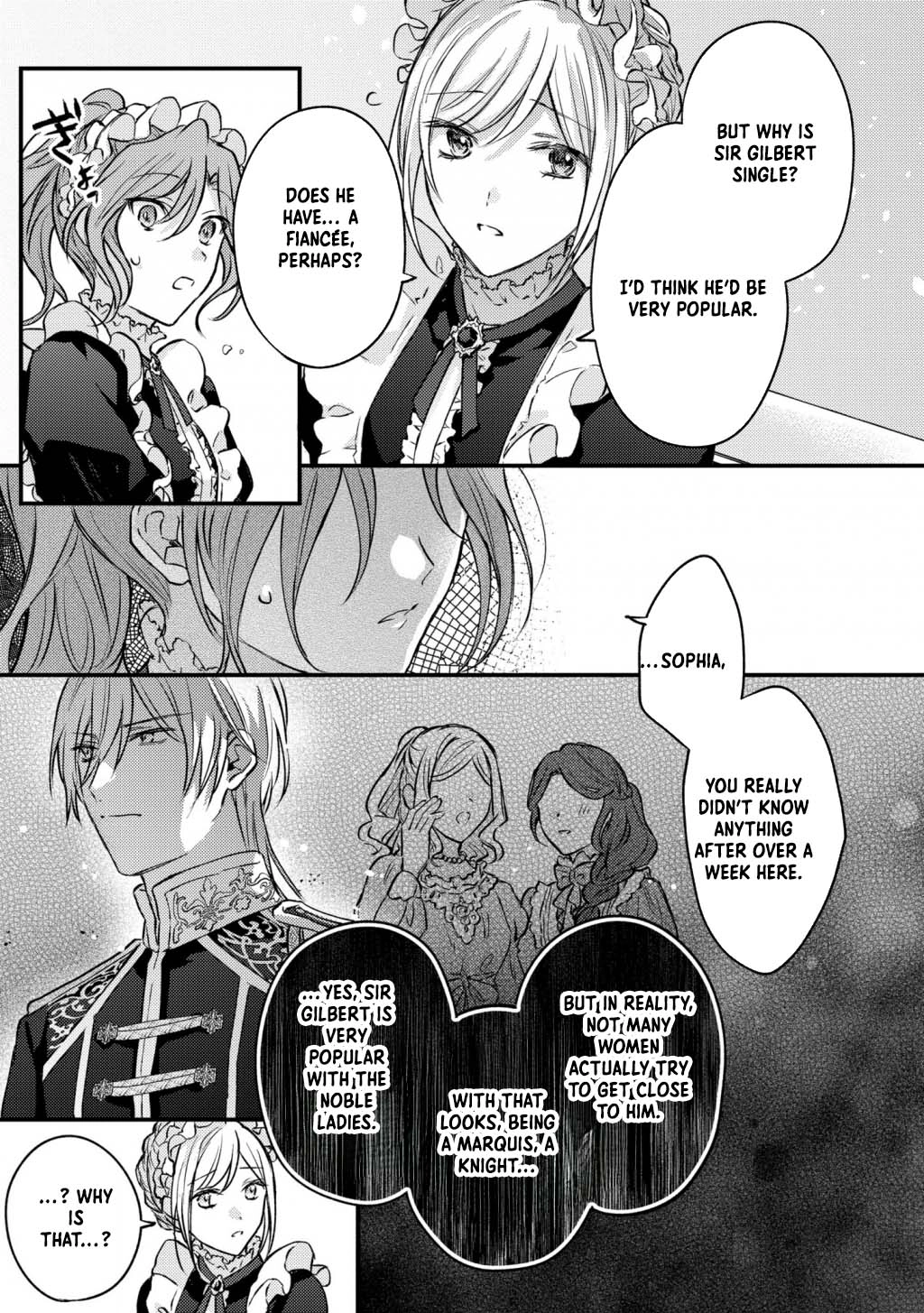 Suterare Danshaku Reijou wa Kuro Kishi-sama no Okiniiri Chapter 3 Page 21